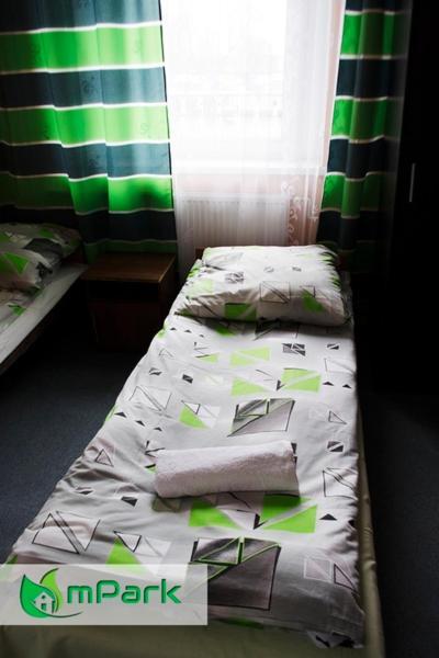 Mpark Noclegi Slask ホジューフ エクステリア 写真