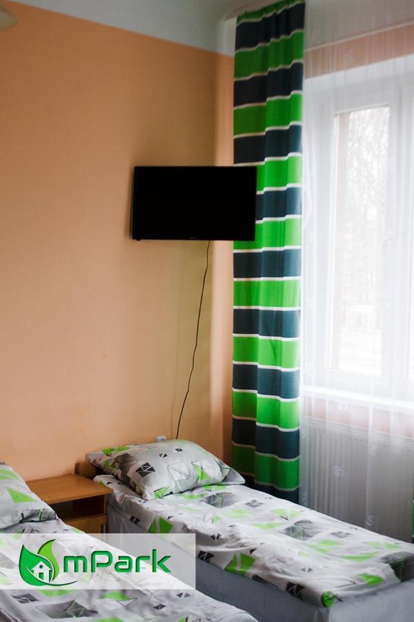 Mpark Noclegi Slask ホジューフ エクステリア 写真