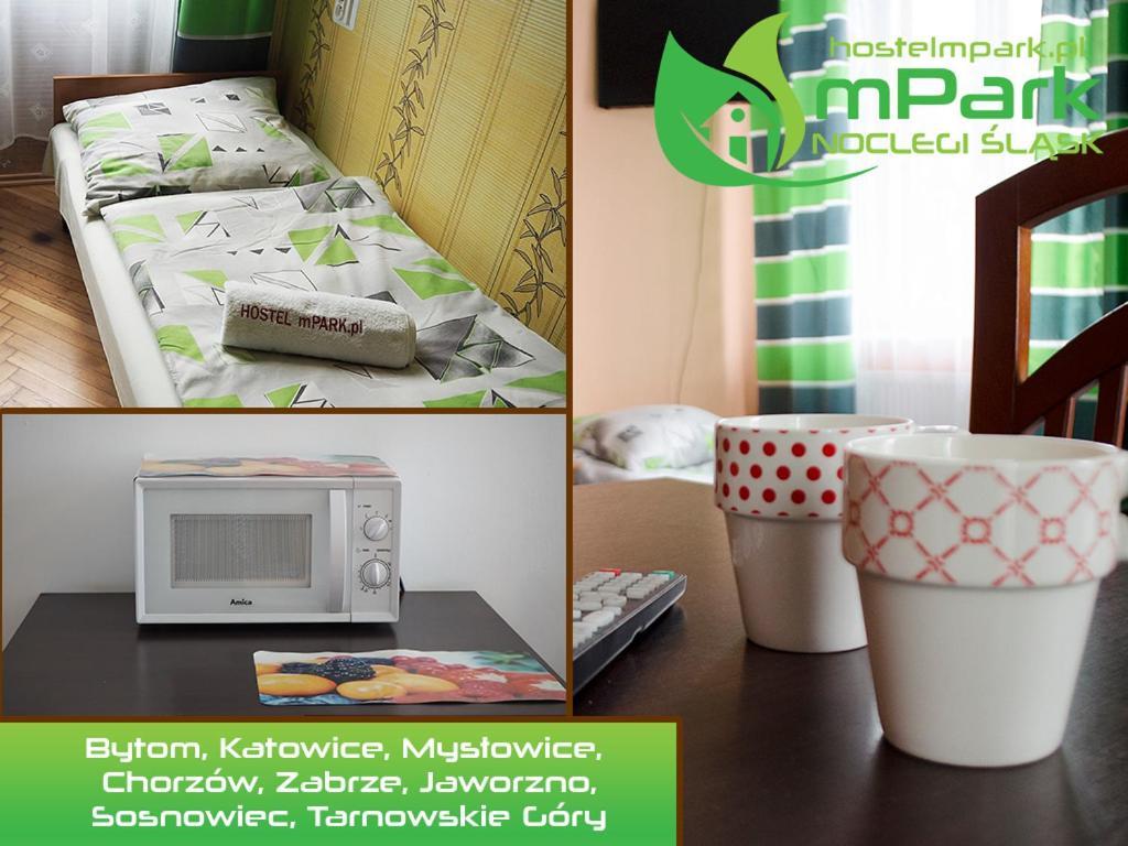 Mpark Noclegi Slask ホジューフ エクステリア 写真